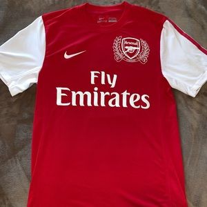 Arsenal Home Jersey Fabregas #4